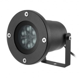 LIGHTME 100 - 240V 4W LED WATERPROOF COLORFUL BUTTERFLY LIGHT (BLACK)