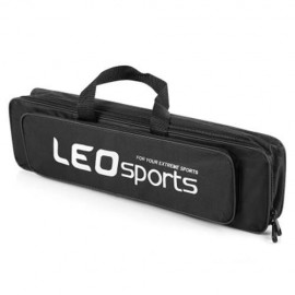 LEO 1.6M TELESCOPIC FISHING ROD SET WITH FISH REEL HOOK LURE TACKLE ACCESSORY (COLORMIX)