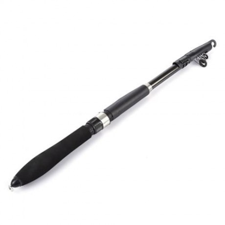 LEO 1.6M TELESCOPIC FISHING ROD SET WITH FISH REEL HOOK LURE TACKLE ACCESSORY (COLORMIX)
