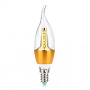 E14 85 - 265V 3W 110LM SMD 2835 LED CANDLE BULB LIGHT BABYSBREATH LAMP (COLORMIX)