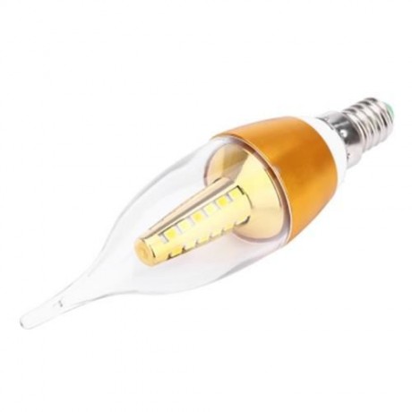 E14 85 - 265V 3W 110LM SMD 2835 LED CANDLE BULB LIGHT BABYSBREATH LAMP (COLORMIX)