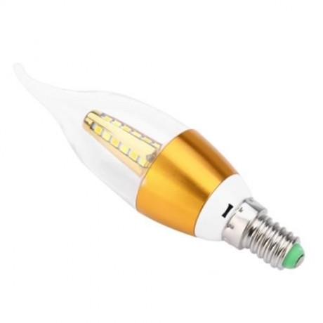 E14 85 - 265V 3W 110LM SMD 2835 LED CANDLE BULB LIGHT BABYSBREATH LAMP (COLORMIX)