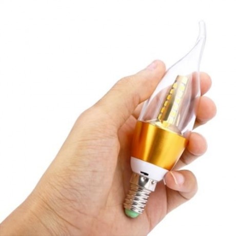 E14 85 - 265V 3W 110LM SMD 2835 LED CANDLE BULB LIGHT BABYSBREATH LAMP (COLORMIX)