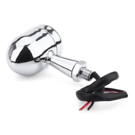 PAIR OF MOTORCYCLE RETRO TURN LIGHT MULTI-FUNCTIONAL SIGNAL LAMP
