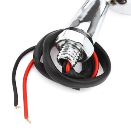 PAIR OF MOTORCYCLE RETRO TURN LIGHT MULTI-FUNCTIONAL SIGNAL LAMP
