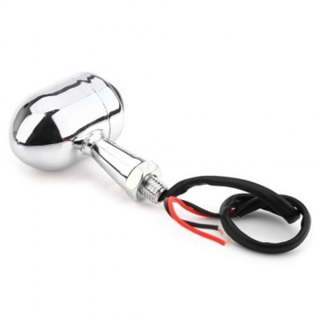 PAIR OF MOTORCYCLE RETRO TURN LIGHT MULTI-FUNCTIONAL SIGNAL LAMP