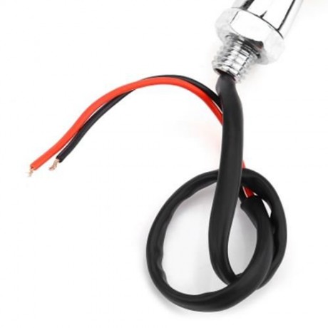 PAIR OF MOTORCYCLE RETRO TURN LIGHT MULTI-FUNCTIONAL SIGNAL LAMP