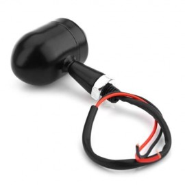 PAIR OF MOTORCYCLE RETRO TURN LIGHT MULTI-FUNCTIONAL SIGNAL LAMP