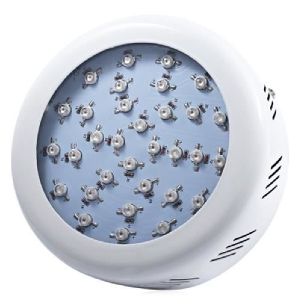 96W ( TRUE 50W ) UFO 32 LEDS FULL SPECTRUM GROW LIGHT INDOOR HYDROPONIC LIGHTING (WHITE)