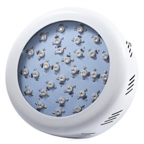 96W ( TRUE 50W ) UFO 32 LEDS FULL SPECTRUM GROW LIGHT INDOOR HYDROPONIC LIGHTING (WHITE)