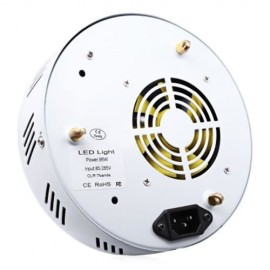96W ( TRUE 50W ) UFO 32 LEDS FULL SPECTRUM GROW LIGHT INDOOR HYDROPONIC LIGHTING (WHITE)