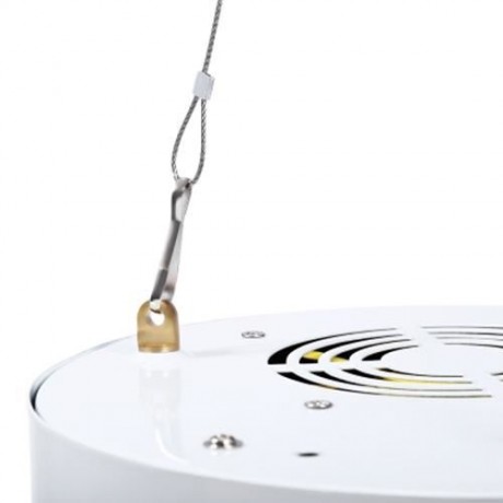 96W ( TRUE 50W ) UFO 32 LEDS FULL SPECTRUM GROW LIGHT INDOOR HYDROPONIC LIGHTING (WHITE)
