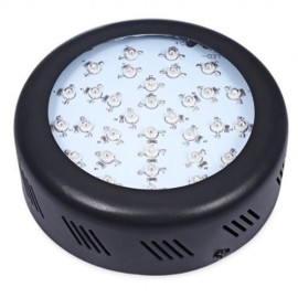 96W ( TRUE 50W ) UFO 32 LEDS FULL SPECTRUM GROW LIGHT INDOOR HYDROPONIC LIGHTING (BLACK)