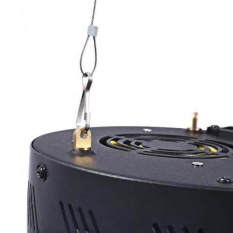96W ( TRUE 50W ) UFO 32 LEDS FULL SPECTRUM GROW LIGHT INDOOR HYDROPONIC LIGHTING (BLACK)