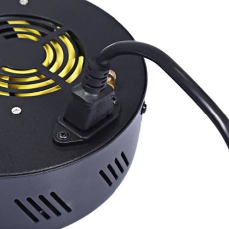 96W ( TRUE 50W ) UFO 32 LEDS FULL SPECTRUM GROW LIGHT INDOOR HYDROPONIC LIGHTING (BLACK)