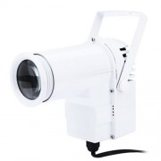 AC 90 - 230V 15W 3 IN 1 RGBW FULL COLOR LED SOUND CONTROL SPOT LIGHT (WHITE)