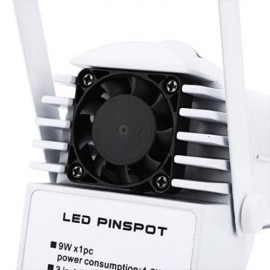 AC 90 - 230V 15W 3 IN 1 RGBW FULL COLOR LED SOUND CONTROL SPOT LIGHT (WHITE)