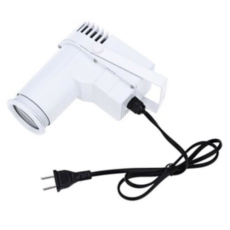 AC 90 - 230V 15W 3 IN 1 RGBW FULL COLOR LED SOUND CONTROL SPOT LIGHT (WHITE)