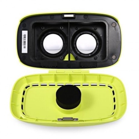 DEEPOON KANKAN V2Y 68 DEGREE WIDE ANGEL 3D VR HEADSET MOVIE GAME VIRTUAL REALITY FOR 5 - 6