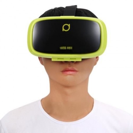 DEEPOON KANKAN V2Y 68 DEGREE WIDE ANGEL 3D VR HEADSET MOVIE GAME VIRTUAL REALITY FOR 5 - 6