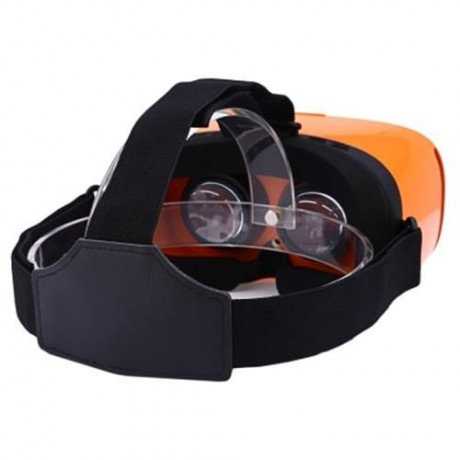 DEEPOON KANKAN V2Y 68 DEGREE WIDE ANGEL 3D VR HEADSET MOVIE GAME VIRTUAL REALITY FOR 5 - 6