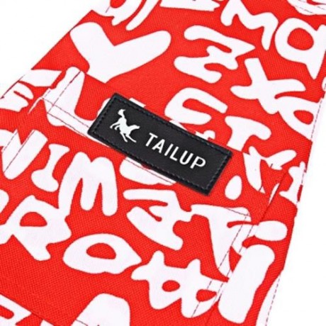 TAILUP FASHION OXFORD CLOTH PET DOG CAT CARRIER BAG SIDE HEAD OUT SINGLE SHOULDER PACK (RE