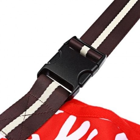 TAILUP FASHION OXFORD CLOTH PET DOG CAT CARRIER BAG SIDE HEAD OUT SINGLE SHOULDER PACK (RE