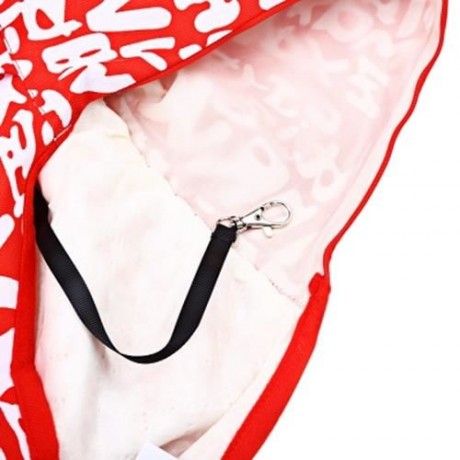 TAILUP FASHION OXFORD CLOTH PET DOG CAT CARRIER BAG SIDE HEAD OUT SINGLE SHOULDER PACK (RE