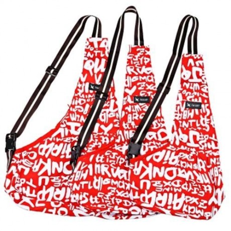 TAILUP FASHION OXFORD CLOTH PET DOG CAT CARRIER BAG SIDE HEAD OUT SINGLE SHOULDER PACK (RE