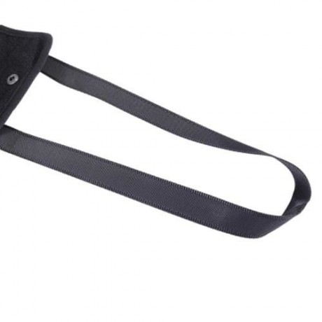 TAILUP NYLON REHABILITATION SUPPORT PET LIFT HARNESS STRAP FOR OLD SICK DOG (BLACK)