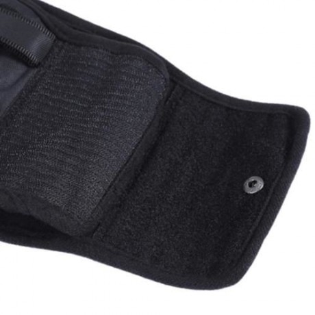 TAILUP NYLON REHABILITATION SUPPORT PET LIFT HARNESS STRAP FOR OLD SICK DOG (BLACK)