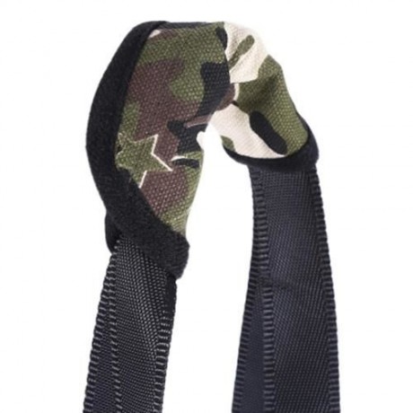 TAILUP NYLON REHABILITATION SUPPORT PET LIFT HARNESS STRAP FOR OLD SICK DOG (CAMOUFLAGE)