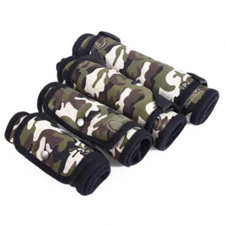TAILUP NYLON REHABILITATION SUPPORT PET LIFT HARNESS STRAP FOR OLD SICK DOG (CAMOUFLAGE)