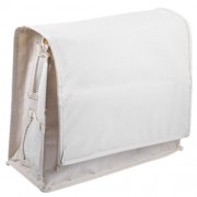 6 POCKETS BESIDE STORAGE MATTRESS FOR HEADBOARD BED BATHROOM (BEIGE)