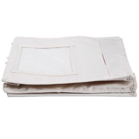 6 POCKETS BESIDE STORAGE MATTRESS FOR HEADBOARD BED BATHROOM (BEIGE)