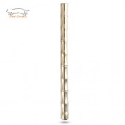 EDCGEAR DETACHABLE BAMBOO TYPE BRASS TACTICAL PEN (COPPER COLOR)