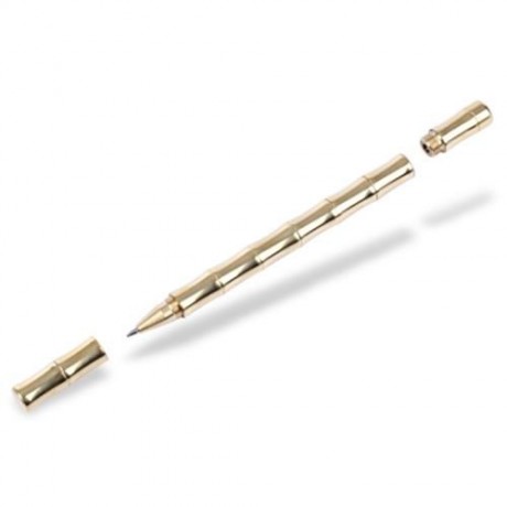 EDCGEAR DETACHABLE BAMBOO TYPE BRASS TACTICAL PEN (COPPER COLOR)