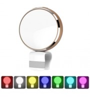 BR34 SEVEN COLORS SELFIE LED FILL-IN FLASHLIGHT ADJUSTABLE LIGHTNESS WITH MIRROR FOR UNIVE
