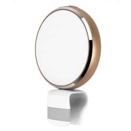 BR34 SEVEN COLORS SELFIE LED FILL-IN FLASHLIGHT ADJUSTABLE LIGHTNESS WITH MIRROR FOR UNIVE
