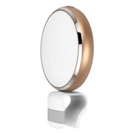 BR34 SEVEN COLORS SELFIE LED FILL-IN FLASHLIGHT ADJUSTABLE LIGHTNESS WITH MIRROR FOR UNIVE