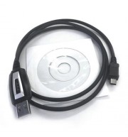 ORIGINAL TYT HAND HELD 1M PROGRAMMING USB CABLE FOR TYT TH-9800 TH-7800 WALKIE TALKIE WITH
