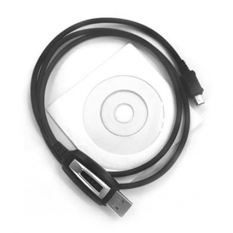 ORIGINAL TYT HAND HELD 1M PROGRAMMING USB CABLE FOR TYT TH-9800 TH-7800 WALKIE TALKIE WITH
