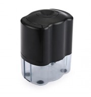 RINGSUN RS - A04121 BATTERY-OPERATED ELECTRIC PENCIL SHARPENER (BLACK)