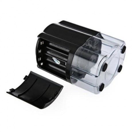 RINGSUN RS - A04121 BATTERY-OPERATED ELECTRIC PENCIL SHARPENER (BLACK)