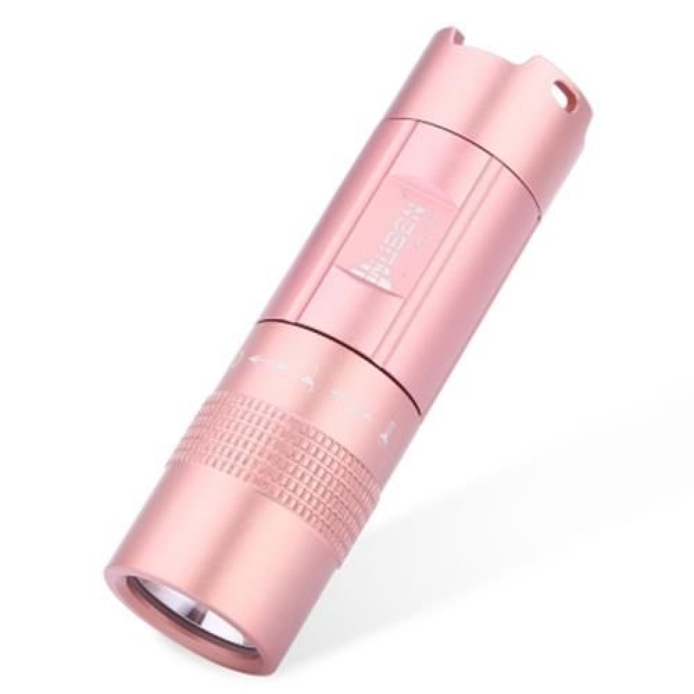 WUBEN E345 300LM CREE XP-G2 LED WATERPROOF FLASHLIGHT (PINK)