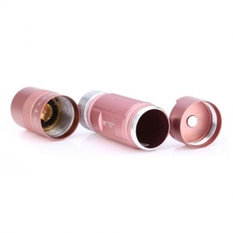 WUBEN E345 300LM CREE XP-G2 LED WATERPROOF FLASHLIGHT (PINK)