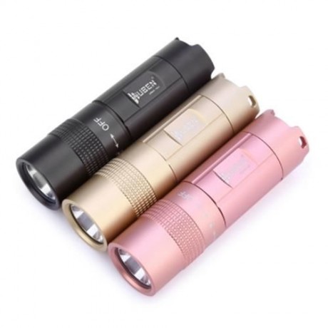 WUBEN E345 300LM CREE XP-G2 LED WATERPROOF FLASHLIGHT (PINK)