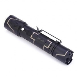 WUBEN I331 520LM CREE XPL-V5 LED FLASHLIGHT WATERPROOF WEAR RESISTANT LAMP (BLACK)