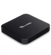 TX3 PRO TV BOX AMLOGIC S905X QUAD CORE 4K ANDROID 6.0 2.4G WIFI MULTI-MEDIA PLAYER (BLACK)