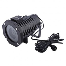 LIGHTME MULTICOLOR LED PROJECTION LAMP WATERPROOF ROTATING LIGHTS WITH 10PCS SWITCHABLE PA